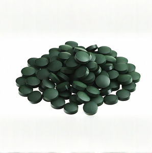 Comprimés de spiruline biologique, détox naturelle, superaliment végétalien brut, algues vertes bleues riches en vitamines, protéines, antioxydants, immunité, adulte - Product Image 3