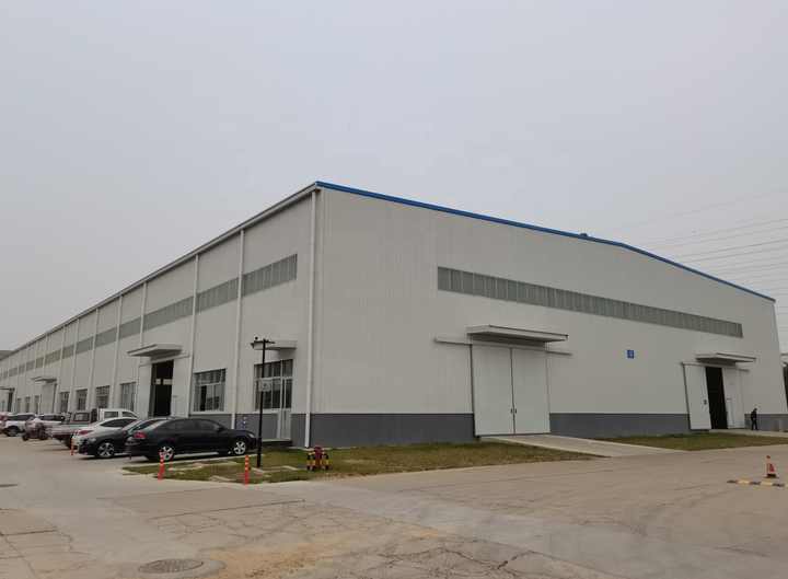 Metal Building Structure  Prefabricated Steel Structure Warehouse