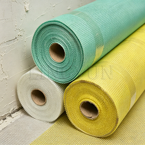 Maille en fibre de verre LINGYUN 160 g/m² 4x4 à structure stable et texture durable pour le plâtrage mural quotidien et les travaux de rénovation de bâtiments - Product Image 1