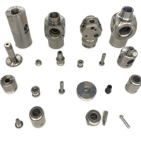 Machine de fraisage CNC 5 axes de haute précision, pièces métalliques en acier sur mesure, usinage d'aluminium/cuivre/laiton, polissage OEM automobile économique