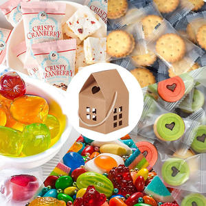 Boîte cadeau créative de Noël en forme de <span class=keywords><strong>petite</strong></span> maison carrée, biodégradable, en matériaux recyclés, auto-assemblante, pour gâteau au chocolat et pain d'épices - Product Image 6