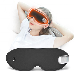 Hot Compress <strong>Eye</strong> Massage with Heat Vibration Sleep Mask Air Pressure <strong>Blackout</strong> 3D 3 in 1 Charger Dry <strong>Eye</strong> Massager Instrument - Product Image 1