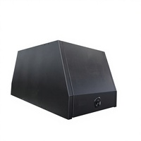 Auvent et plateau Ute pour camping Boîte à outils en aluminium et auvent de baignoire de toit avec réservoir d'eau