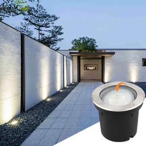 Luz LED Enterrada Ajustável à Prova d'Água IP67 para Iluminação de Paisagens em Pátios Externos - Product Image 1