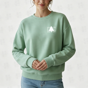 Produttore di <span class=keywords><strong>Abbigliamento</strong></span>, Felpe <span class=keywords><strong>Oversize</strong></span> Personalizzate di Lusso per <span class=keywords><strong>Donna</strong></span> in Poliestere/Cotone con Logo Stampato - Product Image 3