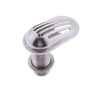 Stainless Steel Intake Strainer Marine Filter For Boat <b>Yacht</b> Hardware Replacement Part Glq111 - Product Image 4