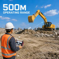 Excavatrice d'occasion fiable avec commande hydraulique proportionnelle industrielle, pour carrière