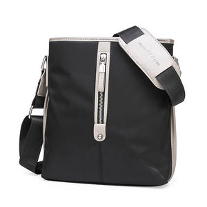 Sac bandoulière décontracté imperméable personnalisé, sac messager léger pour affaires avec sangle réglable OEM ODM - Product Image 5