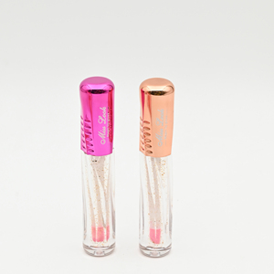 2026 24 unidades/cajas Brillo labial mágico hidratante, vegano, lindo, de larga duración, orgánico, con efecto helado, para maquillaje a granel - Product Image 5
