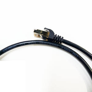 Rj9 Rj45 Rj50 UTP Cat6 câble spiralé réseau câble de téléphone électrique câble spiralé étanche extérieur - Product Image 5