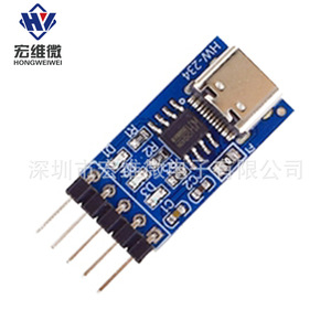 Cable USB Tipo C a Puerto Serie TTL CH340N, Módulo HW 234 para Descarga y Programación de Microcontroladores - Product Image 2