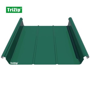 Sistema <span class=keywords><strong>de</strong></span> Revestimiento <span class=keywords><strong>de</strong></span> Fachada con Techo <span class=keywords><strong>de</strong></span> Junta Alzada <span class=keywords><strong>de</strong></span> Aleación <span class=keywords><strong>de</strong></span> Aluminio Trizip, Panel Metálico para Techos y Paredes para la Construcción <span class=keywords><strong>de</strong></span> Terminales <span class=keywords><strong>de</strong></span> Aeropuertos - Product Image 4