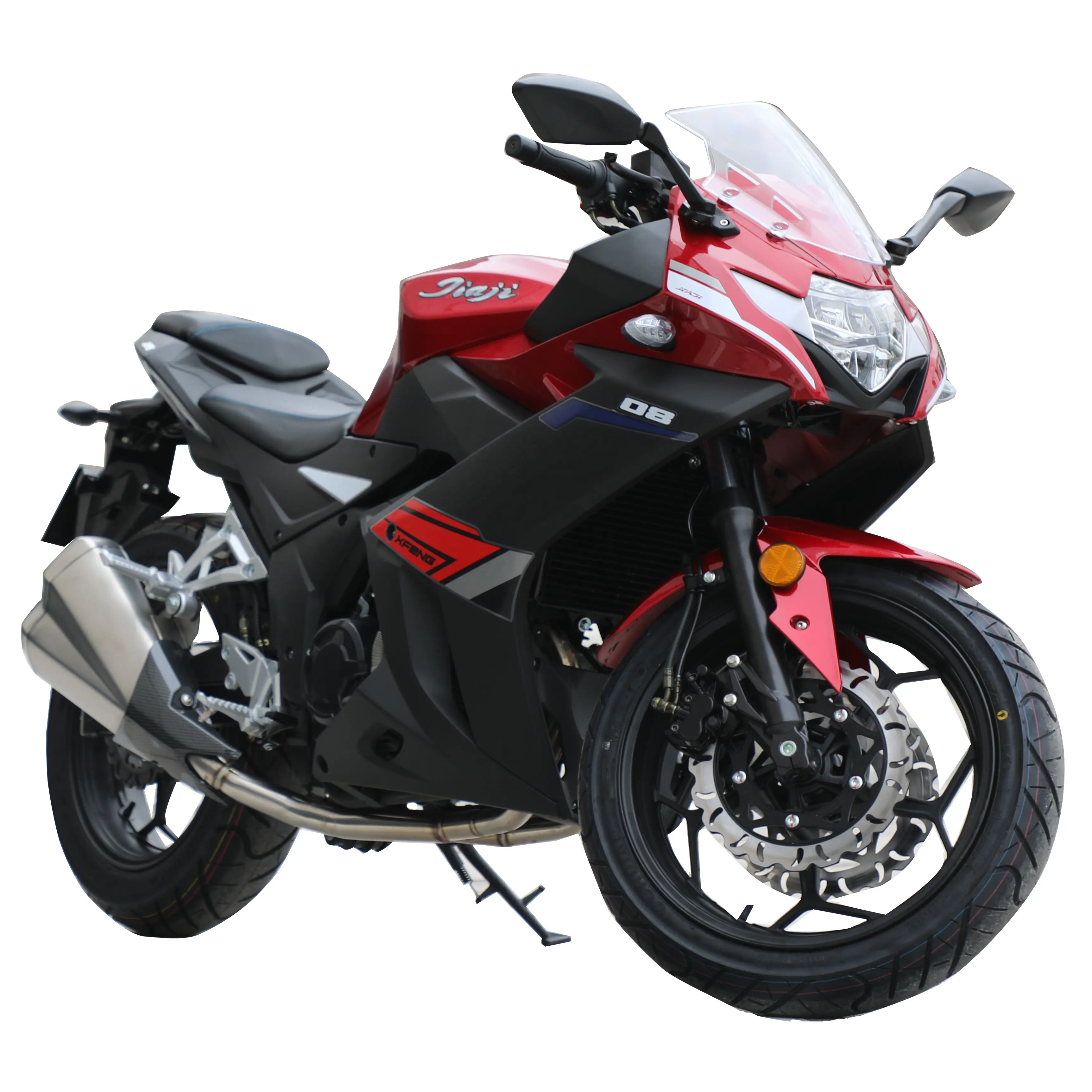 新モデルN8新デザインレースオートバイefiとabs 150CC 200CC 250CC 350CC