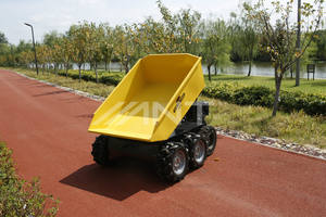 Nueva Minivolqueta ANT, Carretilla Motorizada, Carretilla con Bomba de Engranajes, Máquina Volcadora para Granja - Product Image 3