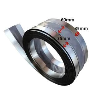 Factory Low Price Ventilation Ducting Accessories Black Gray Pvc With Galvanized Steel Flexible Duct Connector