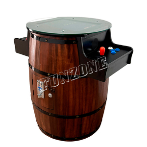 Xu hoạt động trò chơi <span class=keywords><strong>Arcade</strong></span> máy 2 người chơi Cocktail Thùng <span class=keywords><strong>Arcade</strong></span> 60 hoặc 412 trong 1 trò chơi - Product Image 4