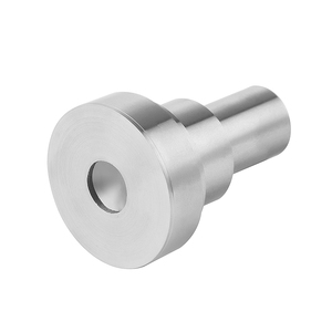 Torno <span class=keywords><strong>Cnc</strong></span> de precisión Torneado Mecanizado Servicio de piezas de aluminio y acero inoxidable Componentes metálicos no estándar personalizados - Product Image 2