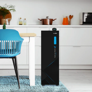 Purificador de Agua Alcalina de Hidrógeno Karofi KAE-S68 en Oferta, con Filtración Eco-SMAX de 12 Etapas, Diseño Elegante en Vidrio Negro - Product Image 4