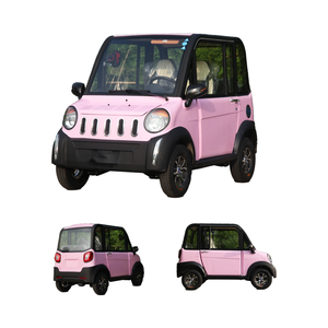 รถจี๊ป E สกู๊ตเตอร์เคลื่อนที่ด้วยไฟฟ้าความร้อน4-Seater เต็มที่ได้รับการรับรอง CE 4ล้อสำหรับรถที่ใช้พลังงานใหม่สำหรับผู้สูงอายุ - Product Image 2