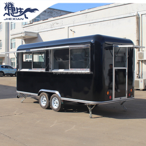 2026 Customization 4m 4.5m 5m Hot Dog Stand Food Trailers Concession Fully Equipped Food Truck - Product Image 3