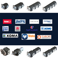Pompe à huile hydraulique de remplacement pour chargeuse-pelleteuse JCB 3CX 4CX, pièces de rechange après-vente