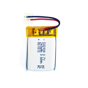 Lithium polymer battery cell 502030 240 mAh lipo battery <span class=keywords><strong>3</strong></span>,7 V Headphones for bluetooth - Product Image 1
