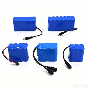 Customized Wiring Li-ion <b>Battery</b> Pack 3.7V-72V Lithium Lifepo4 <b>Battery</b> 8pcs/pack for Small and Large Electric Vehicle Robots - Product Image 4