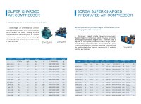 Compresseur à piston haute pression ZAKF 30 bars 1,6 m³/min pour l'alimentation en air de plongée, le remplissage de bouteilles de lutte contre l'incendie et les tests de fuites