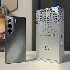 TECHNO camon 40 Pro โปรแกรมปลูกต้นไม้ที่ปราศจากพลาสติกได้รับการรับรองจากคาร์บอนเป็นกลางสีทอง100% - Product Image 1