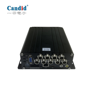 <span class=keywords><strong>8</strong></span> canali AHD MDVR risoluzione 1080P schermo accoppiato e memoria della scheda SD della fotocamera - Product Image 2