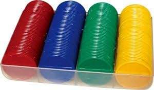 160 pièces 38mm jetons en plastique personnalisés comptant des tuiles avec boîte pour les jeux de société ensemble de jetons de <span class=keywords><strong>poker</strong></span> en plastique - Product Image 5