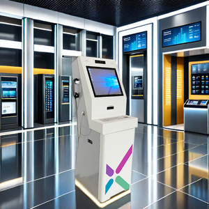 19 Inch <strong>Touch</strong> <strong>Screen</strong> SIM Card Dispensing Kiosk Telecom Mobile Money Recharge <strong>Machine</strong> for Bank Retail Kiosks - Product Image 2