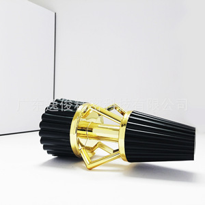 YIJUN <b>Plastic</b> Furniture Legs 4088 Black Hollow Luxury Decorative Modern Minimalist Easy Installation - Product Image 1