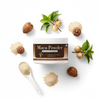 Poudre d'extrait de racine de Maca de qualité supérieure, sans additifs, matière première de qualité supérieure, Kangherb