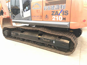 Excavadora de Orugas Hitachi ZX210 ZAXIS 210H Usada en Buen Estado, Excavadora de Orugas Hitachi ZX200-3G ZX240-3G Usada - Product Image 5