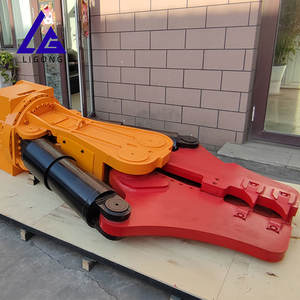 Taglierina idraulica conveniente utilizzata su multi processore dell'escavatore in cemento armato - Product Image 6