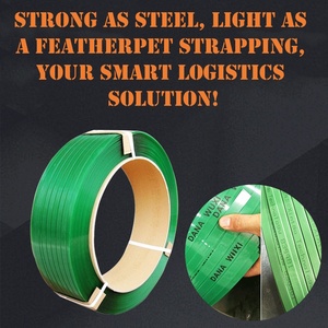 Rotolo avvolgente di fascia per strisce in materiale vergine per animali domestici con qualità di lunghezza/larghezza personalizzata - Product Image 3