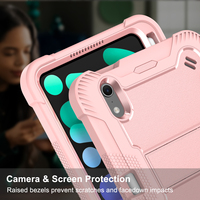 Étui antichoc intégral pour iPad Mini 8, coque de protection antidérapante pour tablette iPad Mini 8 2026