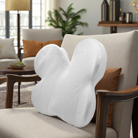 Coussin de siège conducteur orthopédique en mousse à mémoire de forme pour fauteuils roulants oreiller de siège de voiture oreillers lombaires et coussins de siège
