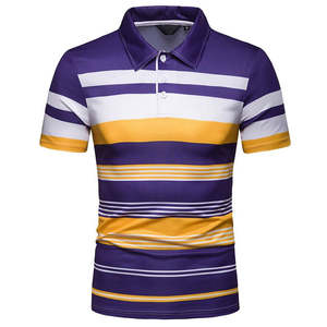 Camiseta Deportiva de Manga Corta para Hombre, de Algodón Tejido, con Logotipo Personalizado de Wembley Sports, con Bolsillo Trasero Bordado - Product Image 5