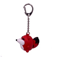 Porte-clés Anime Stitch Porte-clés PVC personnalisé Porte-clés ornement Pendentif voiture Jouets pour enfants Cadeaux
