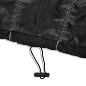 भारी शुल्क 210D 600D Ripstop ऑक्सफोर्ड आउटडोर निविड़ अंधकार मोटर बाइक वर्षा कवर मोटरसाइकिल साइकिल कवर स्कूटर कवर - Product Image 6