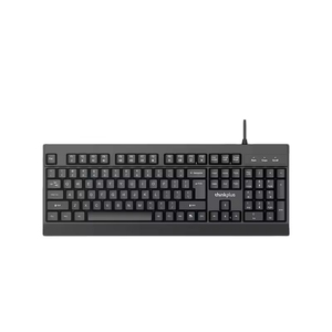 Hot Selling K-101C Office Computer <b>Keyboard</b> Customized Layout Colorful <b>Wired</b> USB New Condition with Premium Packaging - Product Image 1