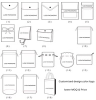 Emballages personnalisés pour bijoux, pochettes cadeaux pour bagues, boucles d'oreilles, bracelets, colliers, montres, perles et parfums – Vente directe usine