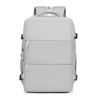 Sac à dos de loisirs à double bandoulière pour hommes et femmes, sac à dos d'étudiant, sac à dos de voyage étanche pour ordinateur