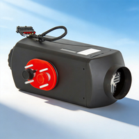 Chauffage Sûr RUIDIAITE 12V 24V 5KW, Chauffage d'Air Autonome Diesel de Type Split pour Camping-Car