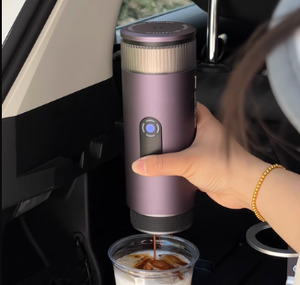 Cafetera portátil de goteo con batería - ideal para hoteles, coches o caravanas - Product Image 3