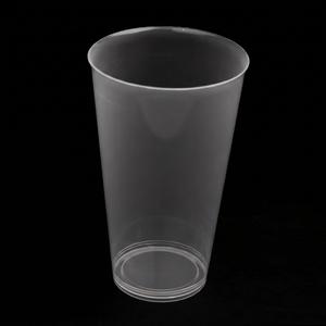 Vasos de Vidrio Reutilizables para Té de Burbujas, Vasos de Vidrio para Fiestas, Aptos para Alimentos, para Cafeterías, Restaurantes, Comida para Llevar, Entrega a Domicilio, Personalizados OEM - Product Image 1