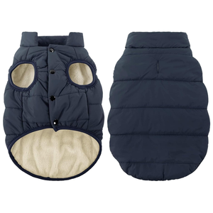 Jaket anjing tahan air, jaket anjing musim dingin tahan angin, rompi hewan peliharaan cuaca dingin hangat untuk anjing kecil sedang besar - Product Image 3