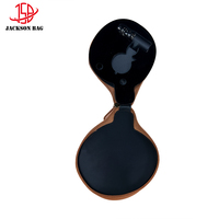 Mini sac à chicha portable étanche pour narguilé avec sangles en cuir PU pour voyage et rangement